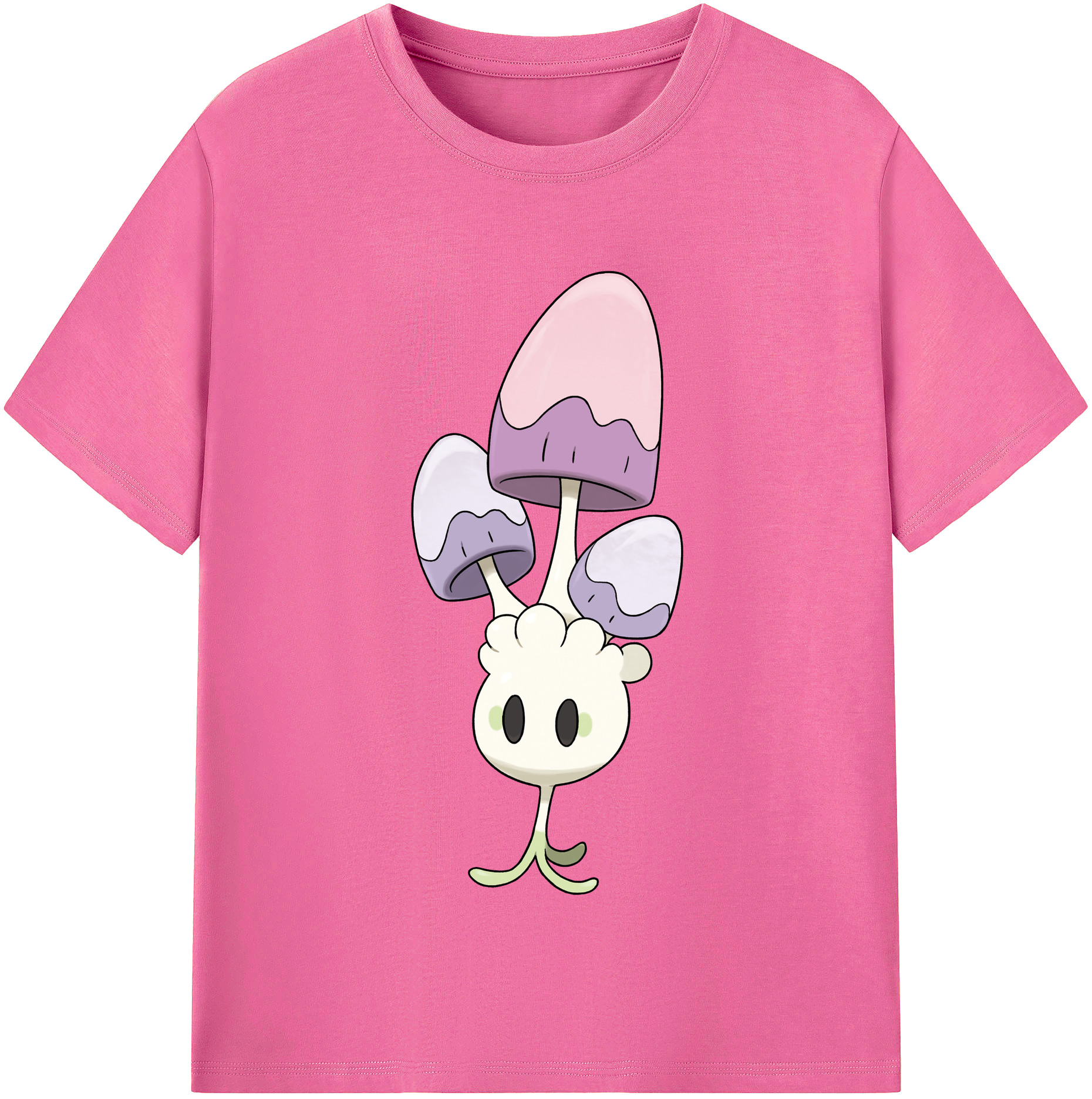 （画像用） ポケットモンスター Pokémon レディースカジュアルプリントTシャツ（綿100％）